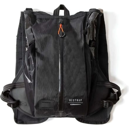 Restrap Race Hydratatievest Zwart L-XL