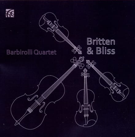 Barbirolli Quartet - Britten & Bliss (CD)