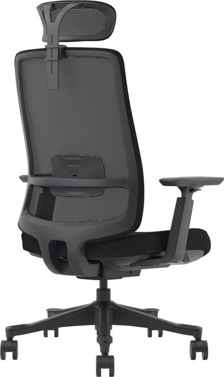 Conturio Calpe Bureaustoel 3D armleggers met hoofdsteun