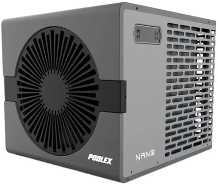 Poolex Nano 2026 5kw Reversible Warmtepomp Zilver