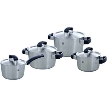 BK Cookware Bk conical cool pannenset 4 delig rvs
