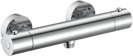 DutchLine Thermostatische Douchekraan Chroom 150mm