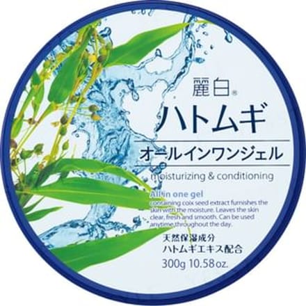 KUMANO COSME - Hatomugi Moisturizing & Conditioning All In One Gel 300g