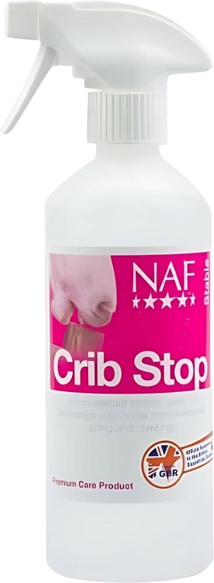 NAF Crib Stop Spray 500 ml - antibijt stalondeugd stalondeugden