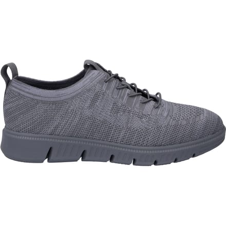 JOSEF SEIBEL Heren Sneaker Falko knitted 23 in grijs