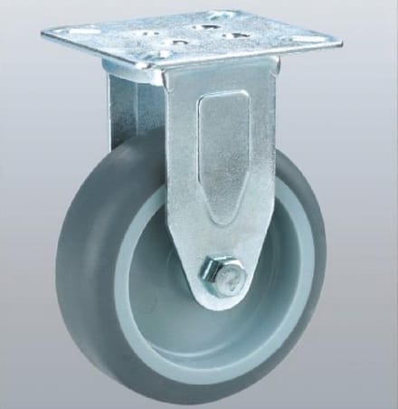 Meubel bokwiel - 75mm - 60kg
