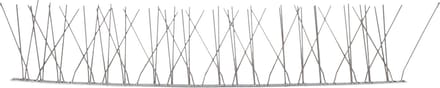 Excellent Duivenpinnen - Vogelpinnen - Duivenverjager - Vogelwering - 50 cm - 78 pinnen - RVS