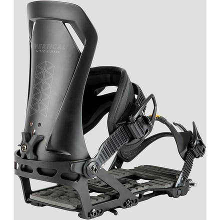 Nitro Vertical St 2024 Splitboard Bindingen zwart