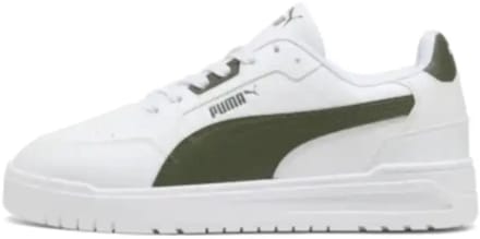 Puma shuffle downtown in de kleur wit.