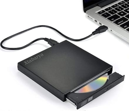 CD-ROM Speler Externe Dvd Usb 2.0 DVD-ROM Drivecd Rw Optische Drive Recorder Draagbare Voor Macbook Laptop Computer Pc Windows 7/8 zwart