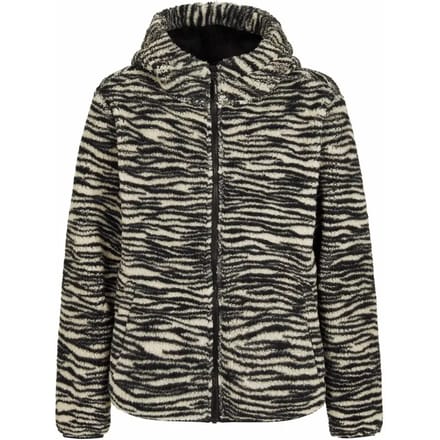 Protest Prthostar Jr – Fleece vest Meisjes – Ritssluiting – Tijgerprint