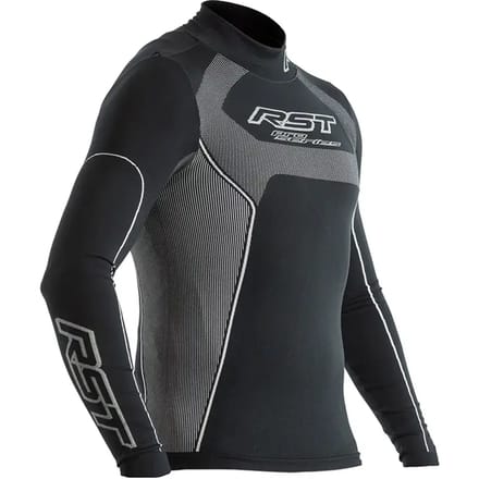 RST Tech-X Coolmax Ondershirt met Lange Mouwen Zwart - Shirts