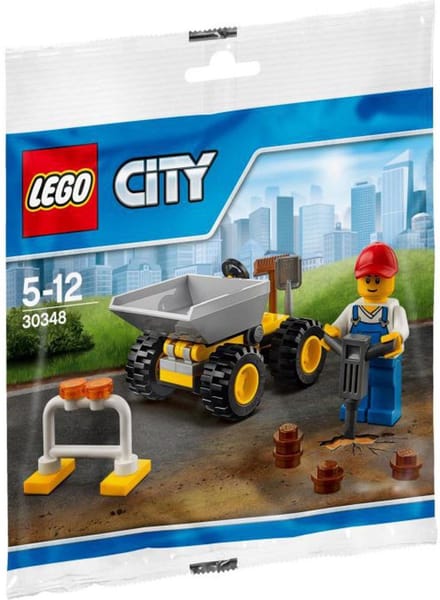 LEGO City Kiepwagen (Polybag) - 30348
