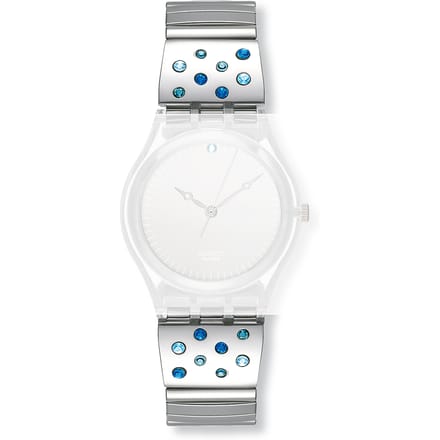 Swatch Plastic - Originals Medium (34mm) /Access/Solar/Musicall/Stop - G/SK/SL/SR/SS/SO28 AGE158A GE158 Sparkling Day Large Horlogeband