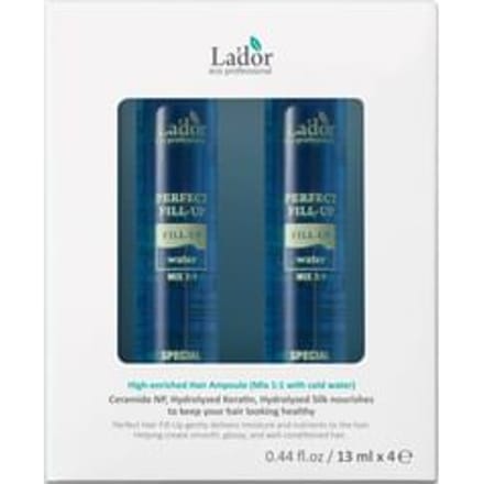 Lador - Perfect Hair Fill-Up Set 2026 Version - 13ml x 4 pcs