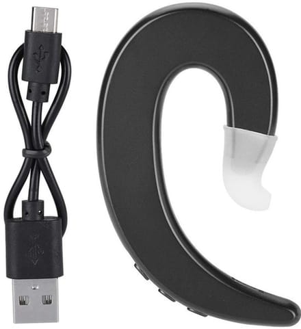 Allecto - Wireless Earhook Headphones - Draadloze Headset - Handsfree