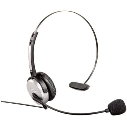 Hama In-Ear-Headset On Ear headset Telefoon Kabel Mono Zwart/zilver Volumeregeling