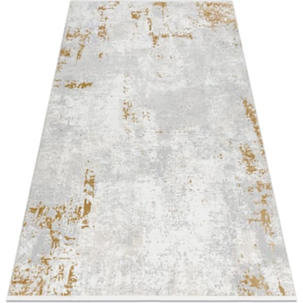 Kleden Rugsx Modern tapijt DUKE 51378 crème / goud 80x150 cm