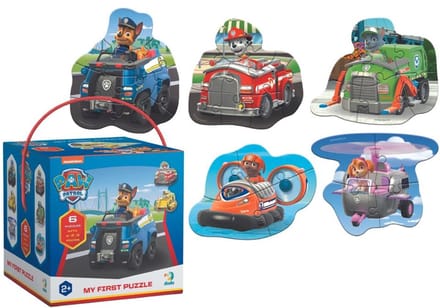 Puzzle 4-8 Psi Patrol 6w1 - Puzzel 4-8 Paw Patrol 6-in-1