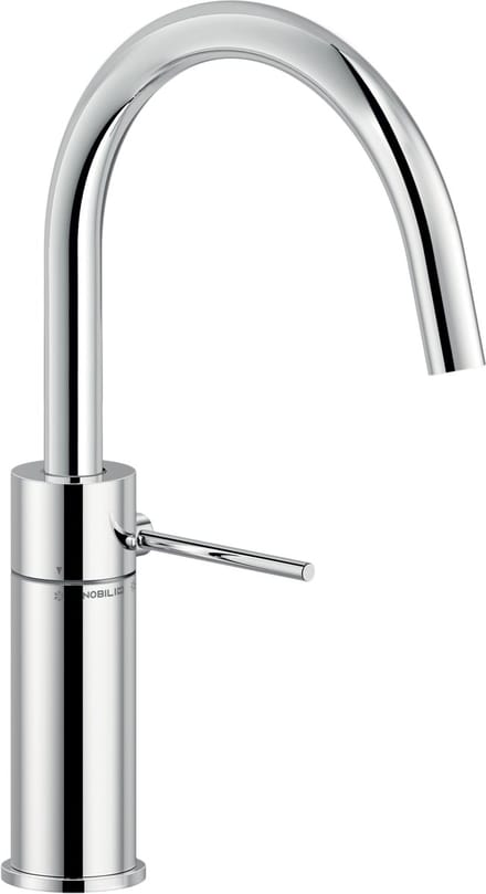 Nobili Velis 125133 keukenkraan, Chroom