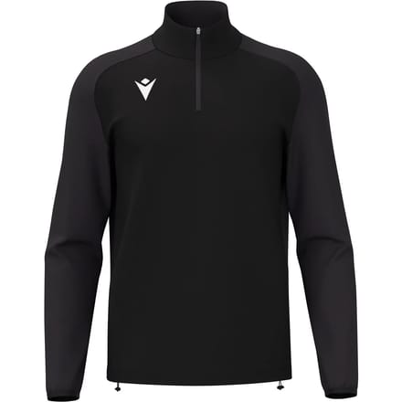 Macron Energy Isen Ziptop Heren - Zwart | Maat: 4XL