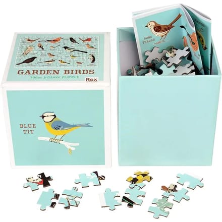 300 stukjes puzzel Rex London Garden Flowers