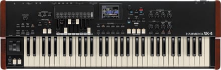 Hammond XK-4 drawbar keyboard