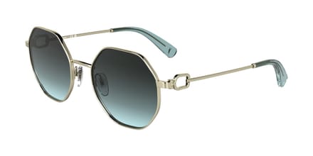 Longchamp LO179S Gold/gradient blue 52/20/140 WOMAN Zonnebrillen