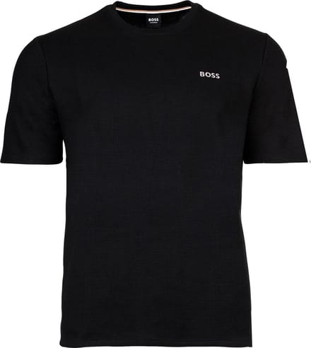 Boss Waffle T-shirt Heren - Maat XL