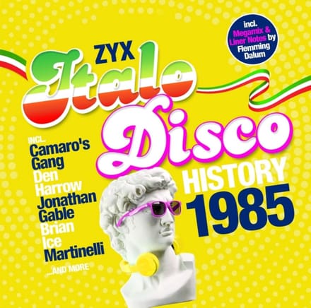 Various Artists - ZYX Italo Disco History: 1985