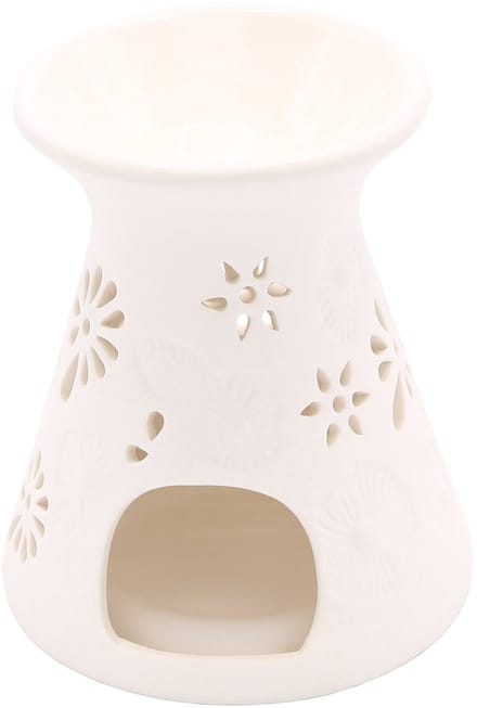 Candle-Brothers Theelicht-geurlamp-wit-met-theelicht
