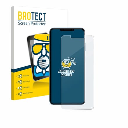 BROTECT - Screenprotector voor Huawei Nova 14i 4G - Folie Beschermfolie Beschermglas matte