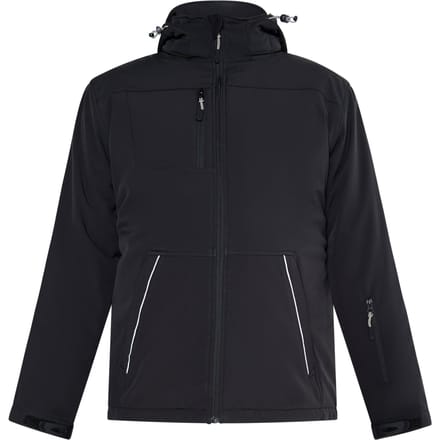 Mo softshell jas Heren zwart