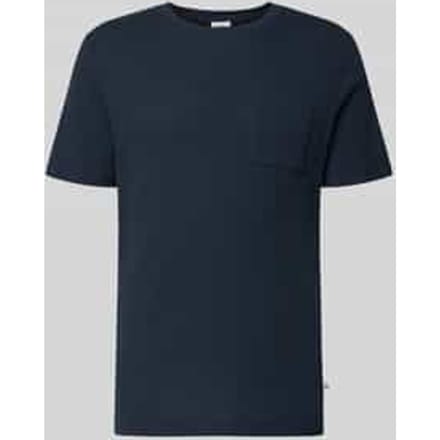 regular fit T-shirt van katoenmix