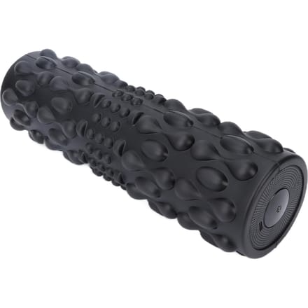 Professionele Elektrische Fitness Roller Spierontspanning Comfortabele Rugspier Massage Roller ( black