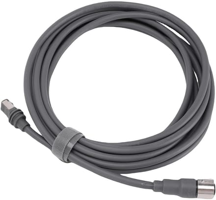 Vervangende Kabel - Antenne Kabel - Internet Satelliet - IP68 Waterdicht - 50 Meter - Zwart