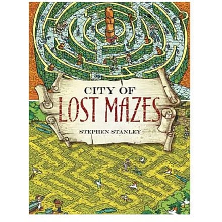 City Of Lost Mazes - Stephen Stanley