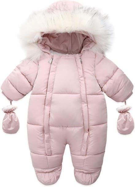 Kinder Sneeuwpak - Baby Jumpsuit - Winterse Activiteiten - Modieus Ontwerp - Niet gespecificeerd - Afbeelding Kleur