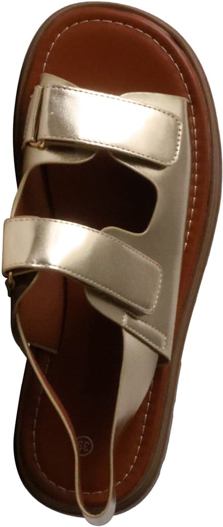 Sandalen met klittenband