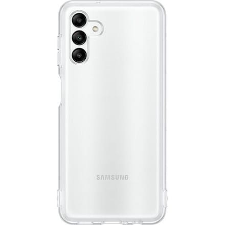 Samsung Galaxy A04s Soft Transparant Cover - Transparent