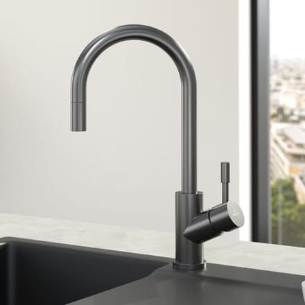 Villeroy & Boch Umbrella Flex Single Lever Kitchen Faucet 925400LC