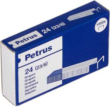 Nietjes voor 30 vellen - 6 mm, 1000 stuks