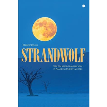 Strandwolf - Robbert Delfos