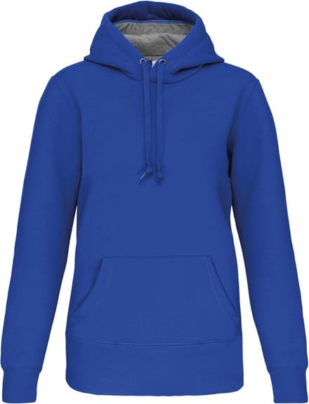 Kariban Hooded sweatshirt K443 - Light Royal Blue - S