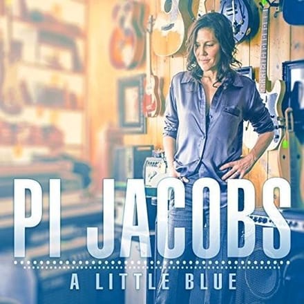PI Jacobs - A Little Blue (CD)