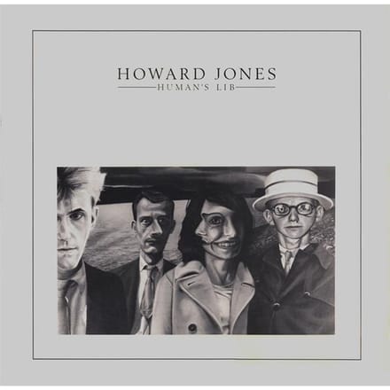 LP Plaat HOWARD JONES  Humans Lib 2403351 WEA 1984 Canada Dans  Elektronica Gebruikt gray
