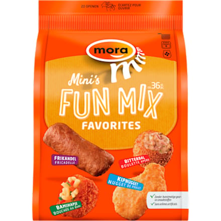Mora Funmix Favorieten - 738 g