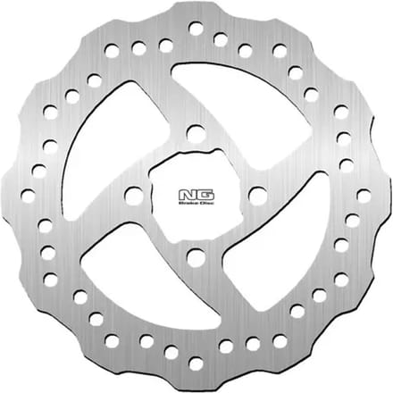 Vaste remschijf voor motorfiets NG Brake Disc DIS1661X