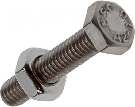 Mack TAPBOUT+MOER ROESTVRIJSTAAL 10 ST M4X20