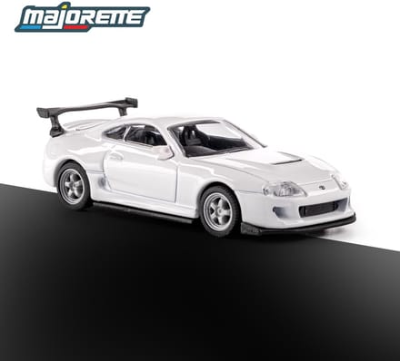 Toyota Supra '95, wit (Majorette Collection)